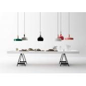 minimalista szines fuggesztek lampa vilagitas ebedlo nappali konyha fa fem fekete modern minimal formavivendi lampak asztal fole fenyes il fanale olasz design.jpg